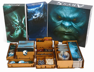 Spiel e-Raptor Sortiereinsatz für Abyss (Grundspiel + Erweiterungen)