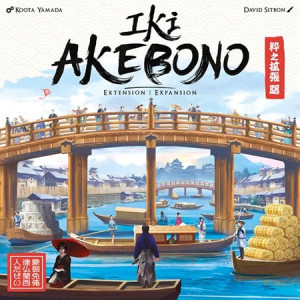 Giant Roc Brettspiel Iki - Akebono Erweiterung