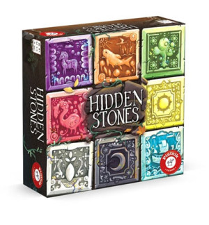 Piatnik Brettspiel Hidden Stones