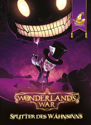 Brettspiel Wonderlands War - Splitter des Wahnsinns Erweiterung