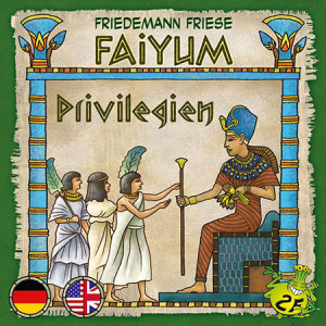 Brettspiel Faiyum | Privilegien - Erweiterung