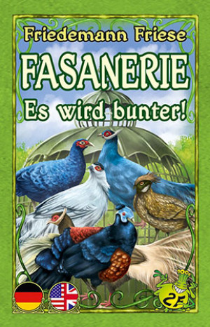 Kartenspiel Fasanerie | Es wird bunter - Erweiterung