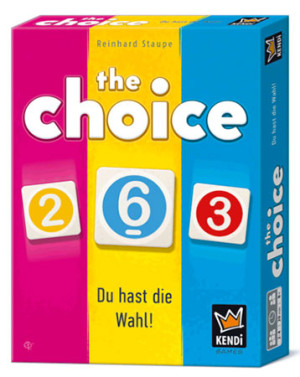 Würfelspiel The Choice