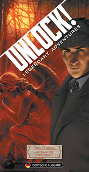 Unlock! Legendary Adventures | Sherlock Holmes: Der Fall der Feuerengel - Einzelszenario