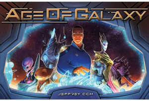 Kartenspiel Age of Galaxy