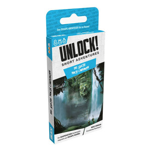 Asmodee Kartenspiel Unlock! Short Adventures | Die Suche nach Cabrakan