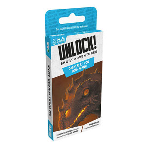 Kartenspiel Unlock! Short Adventures | Das Verlies von Doo-Arann