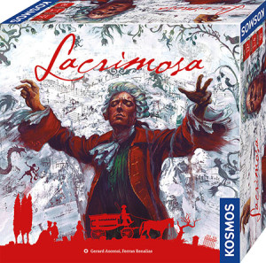 Kosmos Brettspiel Lacrimosa