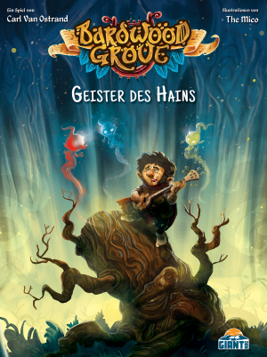 Giant Roc Brettspiel Bardwood Grove - Geister des Hains Erweiterung