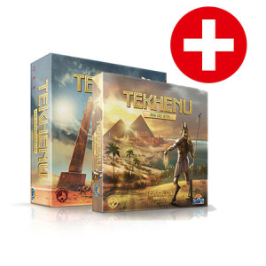 Giant Roc Brettspiel Tekhenu inkl. Erweiterung Ära des Seth