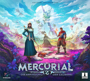 Grimspire Würfelspiel Mercurial: Die Erfindung der Zauberei