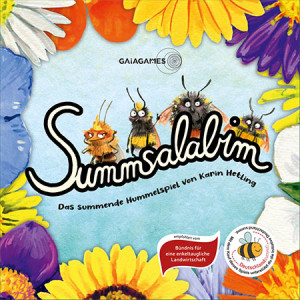 Brettspiel Summsalabim