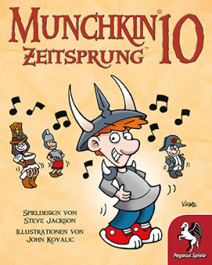 Würfelspiel Munchkin 10 | Zeitsprung - Erweiterung