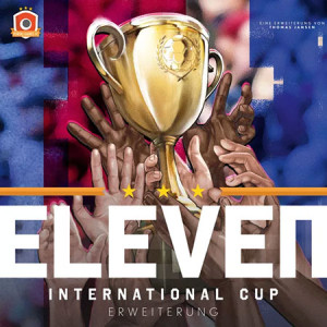 Kartenspiel Eleven | International Cup - Erweiterung (de)