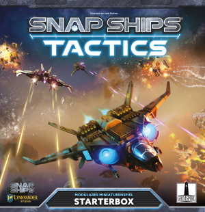 Grimspire Brettspiel Snap Ships Tactics