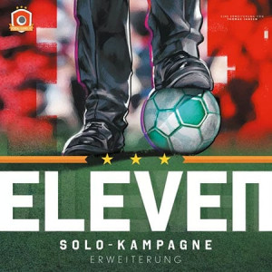 Kartenspiel Eleven | Solo-Kampagne - Erweiterung (de)