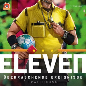 Kartenspiel Eleven | Überraschende Ereignisse - Erweiterung (de)