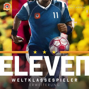 Kartenspiel Eleven | Weltklassespieler - Erweiterung (de)
