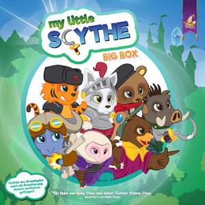 Mirakulus Brettspiel My little Scythe - "Big Box"
