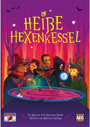 Kartenspiel Heiße Hexenkessel