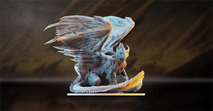 Spiel Dragonbond - Drachenminiatur Aureus