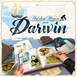 Brettspiel Auf den Wegen von Darwin