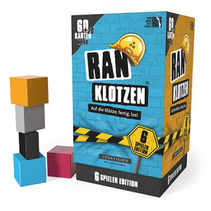Spiel RANKLOTZEN - Auf die Klötze, fertig, los! 6 Spieler Edition
