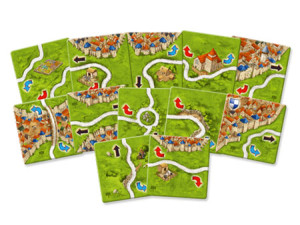 Asmodee Brettspiel Carcassonne | Die Wegweiser - Minierweiterung