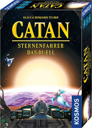 Kosmos Kartenspiel Catan - Das Duell - Sternenfahrer