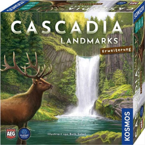 Kosmos Brettspiel Cascadia | Landmarks - Erweiterung