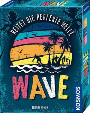 Kosmos Kartenspiel Wave