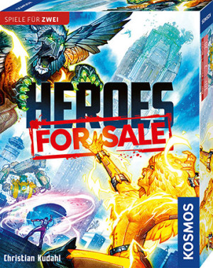Kosmos Kartenspiel Heroes for Sale