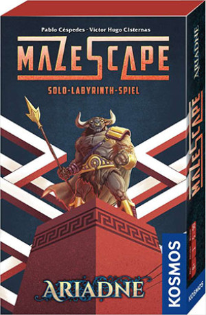 Kosmos Spiel MazeScape: Ariadne