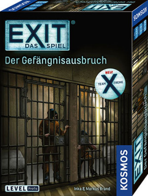 Kosmos Spiel EXIT: Das Spiel | Der Gefängnisausbruch (Profi Level)