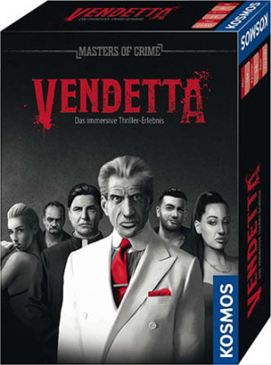 Kosmos Spiel Masters of Crime: Vendetta
