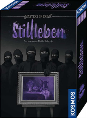 Kosmos Spiel Masters of Crime: Stillleben