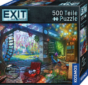 Kosmos Spiel EXIT Puzzle: Das verborgene Atelier