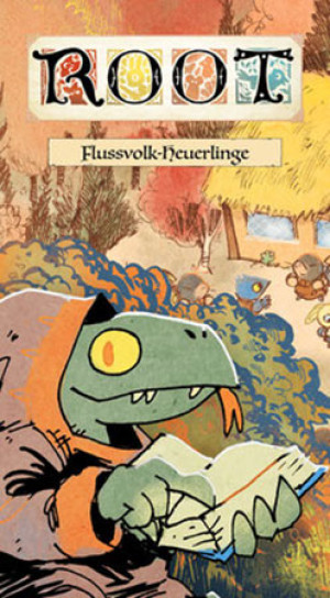 Brettspiel Root | Flussvolk-Heuerlinge - Erweiterung