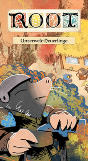 Brettspiel Root | Unterwelt-Heuerlinge - Erweiterung