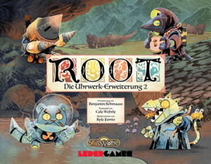Brettspiel Root | Uhrwerk - Erweiterung Nr.2