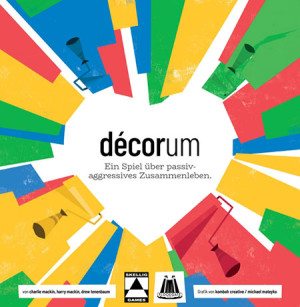 Brettspiel Décorum