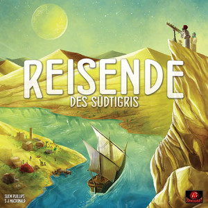Brettspiel Reisende des Südtigris