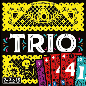 Asmodee Kartenspiel Trio