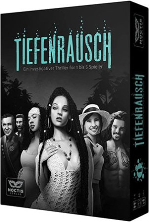 Spiel Masters of Crime: Tiefenrausch