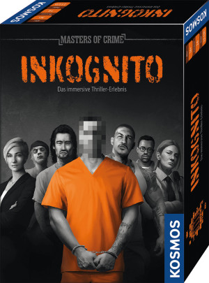 Kartenspiel Masters of Crime: Inkognito