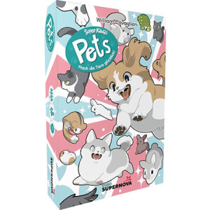 Kartenspiel Super Kawaii Pets