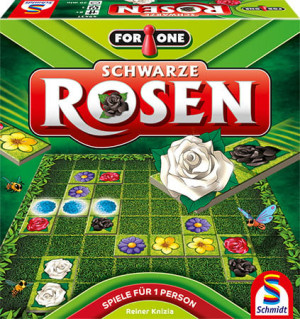 Schmidt Brettspiel For One: Schwarze Rosen