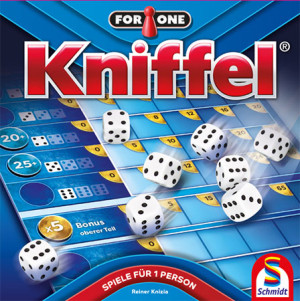 Schmidt Würfelspiel For One: Kniffel