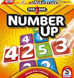 Schmidt Kartenspiel For One: Number UP