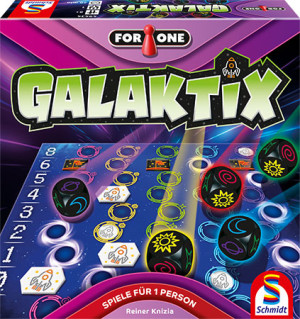 Schmidt Würfelspiel For One: Galaktix